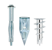 Sortiment Leichtlastbefestigung