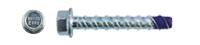 BLUE-TIP BETONSCHRAUBE - SECHSKANTKOPF