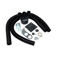 Absaug-Set mit 100 mm Ø