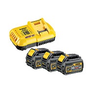 Akku-Kit (3 x XR Flexvolt 54 Volt / 108 Wh plus DCB 118)