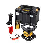 Rotationslaser - rot