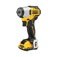 12 Volt / 2 Ah Akku-Schlagschrauber (3/8" Aussenvierkant))