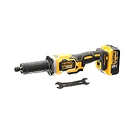 18,0 Volt / 5,0 Ah Akku-Geradschleifer 6mm (bürstenlos)