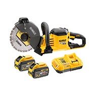 54 Volt / 162 Wh Akku-Trennschleifer 230mm (bürstenlos)