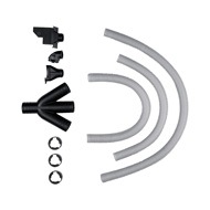 Absaug-Set mit 35 mm Ø