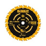 Kreissägeblatt für Handkreissägen ohne Spaltkeil