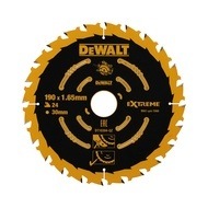 Kreissägeblatt für Handkreissägen ohne Spaltkeil