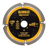 Faserzement-Sägeblatt 190x30mm 4Z