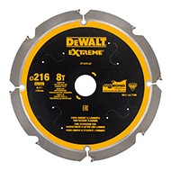 Faserzement-Sägeblatt 216x30mm 8Z