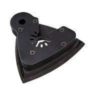 Schleifplatte mit Absaugung