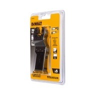 5er Pack Titan Metall-Sägeblatt 43 x 30 mm