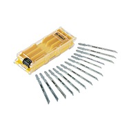 14-tlg.  XPC® Holzstichsägeblätter-Set (HCS)