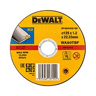 125mm x 1.2mm x 22.23mm