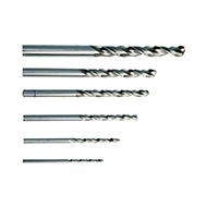 6-tlg. EXTREME DEWALT® HSS-CO Kobaltbohrer - Set in Kunststoff-Kassette (2, 3, 4, 5, 6, 8mm Ø)