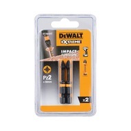 EXTREME Impact Torsion Schrauber Bit 2 x Pz2