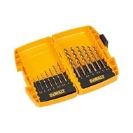 29-tlg. Indexkassette mit 29 EXTREME DEWALT® 2 HSS-G Metallbohrern (1, 1.5, 2, 2.5, 3, 3.2, 3.3, 3.5, 4, 4.2, 4.5, 4.8, 5, 5.5, 6, 6.5, 7, 7.5, 8, 8.5, 9, 9.5, 10, 10.5, 11, 11.5, 12, 12.5, 13mm Ø)