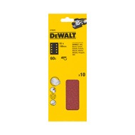 Klettfix-Schleifpapier 93 x 190mm K60, Mehrzweck - Holz/Farbe - Trockenschliff - gelocht (8 Loch parallel)