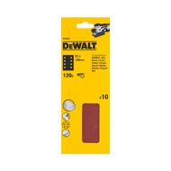 Klettfix-Schleifpapier 93 x 190mm K120, Mehrzweck - Holz/Farbe - Trockenschliff - gelocht (8 Loch parallel)