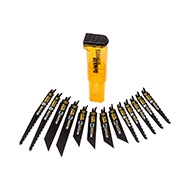 13-tlg. XR Säbelsägeblätter-Set:2xDT99552/4xDT99553/5x DT99554/2xDT99555