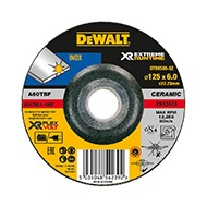 XR Schruppscheibe Metall gekröpft 125x6mm