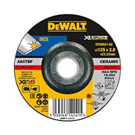 XR Schruppscheibe Metall gekröpft 125x3mm