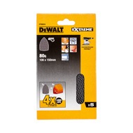 EXTREME DEWALT Schleifgitter 100 x 150mm K80