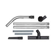 Metall-Bodenreinigungsset für Absaugsysteme