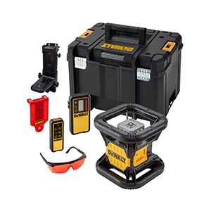 Rotationslaser - rot