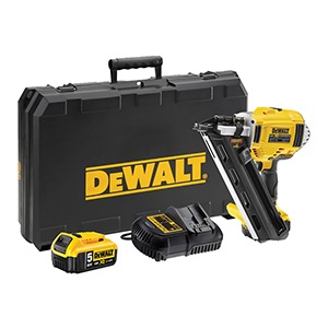 18,0 Volt / 5,0 Ah 90mm Akku-Nagler (bürstenlos)