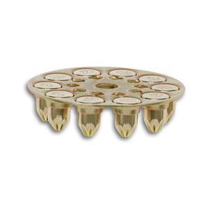 Kopfbolzen und Schwarzpulver