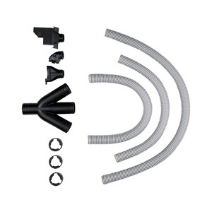 Absaug-Set mit 35 mm Ø