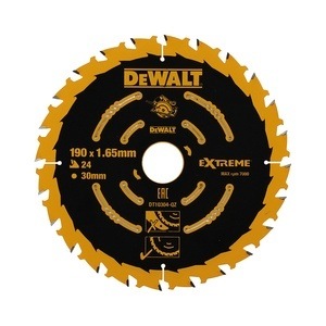 Kreissägeblatt für Handkreissägen ohne Spaltkeil