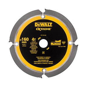 Faserzement-Sägeblatt 160x20mm 4Z