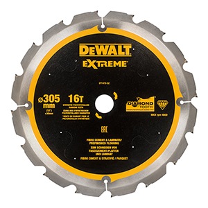 Faserzement-Sägeblatt 305x30mm 16Z