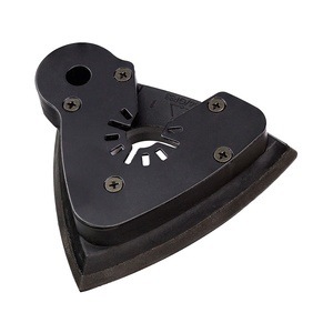 Schleifplatte mit Absaugung