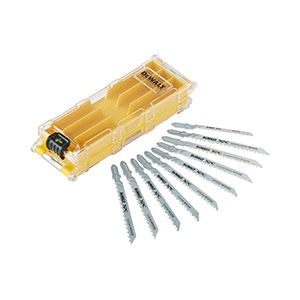 10-tlgs.  XPC® Holzstichsägeblätter-Set (HCS)