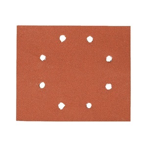 DE Pre-punched Quarter Sheet with Hook & Loop - 8 holes circular