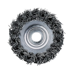 Drahtbürste 65mm Ø, M14 - Topfbürste (grob)