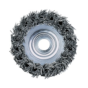 Drahtbürste 100mm Ø, M14 - Topfbürste (grob)