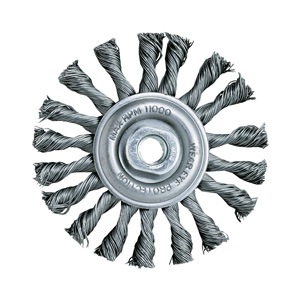 Drahtbürste 115mm Ø, M14 - Scheibenbürste (grob)