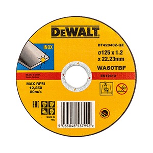 125mm x 1.2mm x 22.23mm