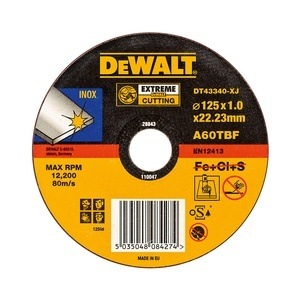 DE Cutting Disc 115mm