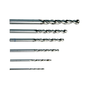 6-tlg. EXTREME DEWALT® HSS-CO Kobaltbohrer - Set in Kunststoff-Kassette (2, 3, 4, 5, 6, 8mm Ø)