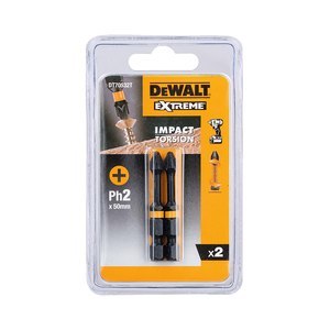 EXTREME Impact Torsion Schrauber Bit 2 x PH2