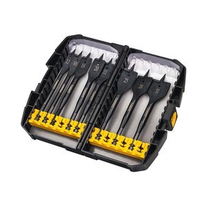 EXTREME DEWALT®  Holz-Fräsbohrer - 8-tlg. Set (12, 16, 18, 20, 22, 25, 28, 32mm Ø)