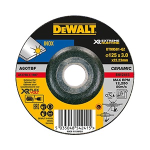 XR Schruppscheibe Metall gekröpft 125x3mm