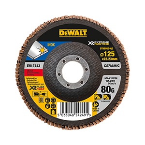 XR Fächerschleifscheiben