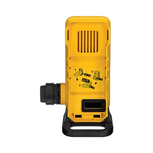 Staubbox-Absaugadapter