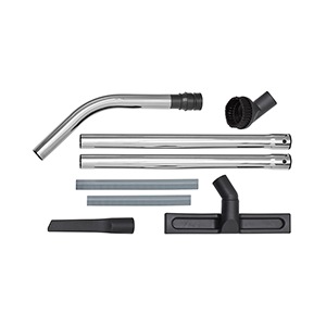 Metall-Bodenreinigungsset für Absaugsysteme